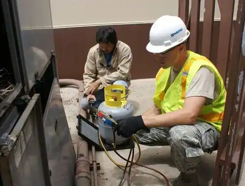 hvac services McLaughlin